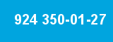 924 350-01-27 924 350-01-27